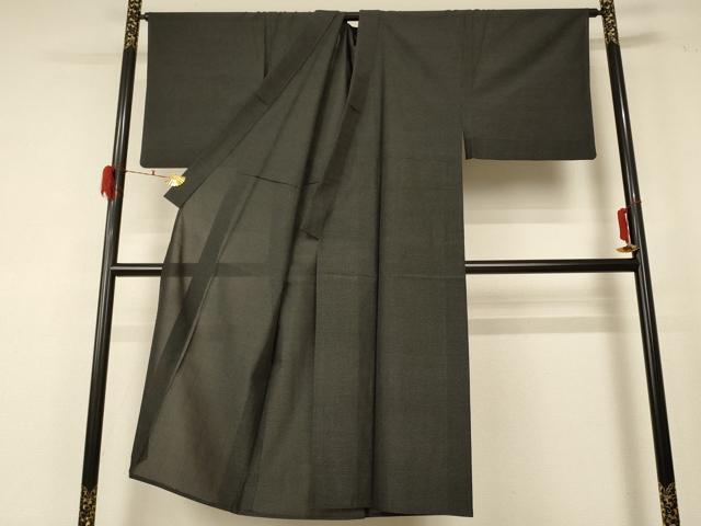 平和屋着物＊夏物 男性 本場大島紬 夏大島 絣柄 正絹 逸品 AABF5055jd