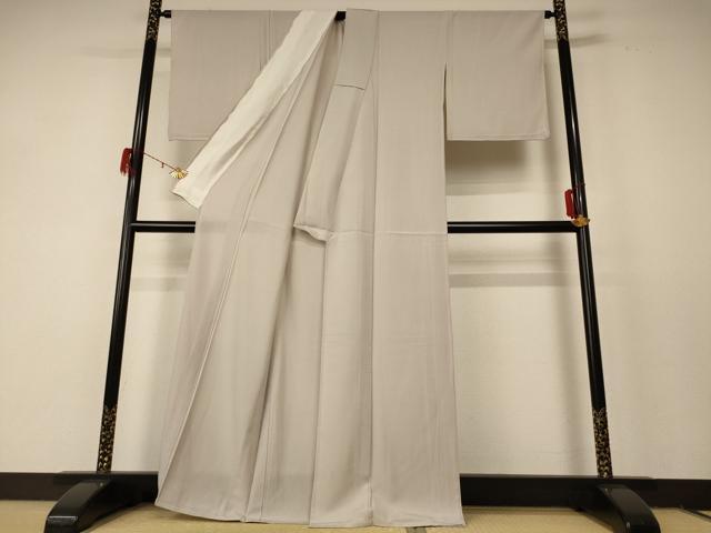 平和屋着物＊夏物 色無地 絽 薄卵色 正絹 逸品 未使用 AABF5062jd