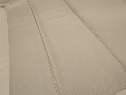 平和屋着物＊夏物 色無地 絽 薄卵色 正絹 逸品 未使用 AABF5062jd