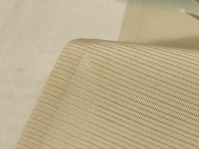 平和屋着物＊夏物 色留袖 絽 風景文 銀彩 洗える着物 AABF5063jd
