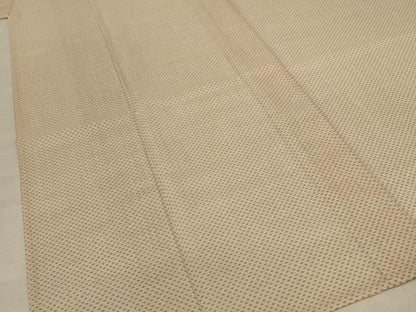 平和屋着物＊夏物 洗える最高級着物 ＜英＞はなぶさ謹製 小紋 紗 丸文 AABF5069jd