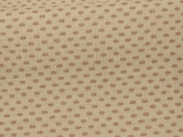 平和屋着物＊夏物 洗える最高級着物 ＜英＞はなぶさ謹製 小紋 紗 丸文 AABF5069jd