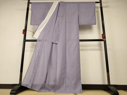 平和屋着物＊夏物 色無地 絽 薄色 洗える着物 AABF5070jd