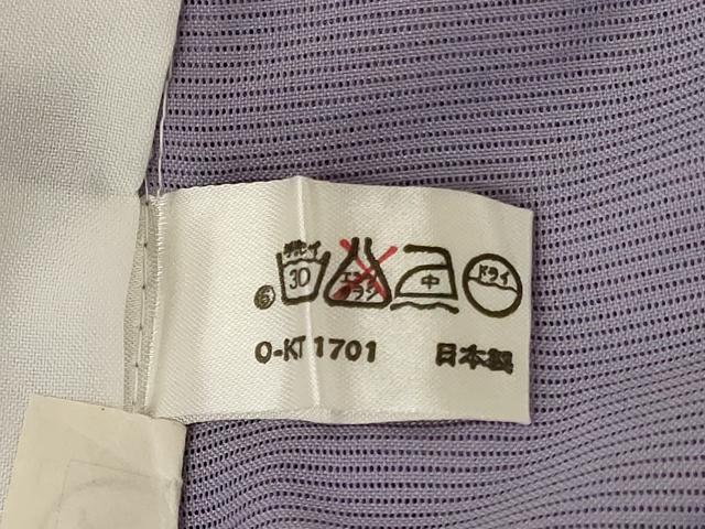 平和屋着物＊夏物 色無地 絽 薄色 洗える着物 AABF5070jd