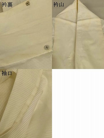 平和屋着物＊夏物 長襦袢 絽 白色 洗える着物 AABF5072jd