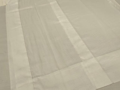 平和屋着物＊夏物 長襦袢 絽 白色 洗える着物 AABF5072jd