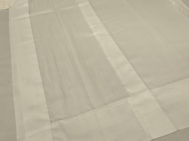 平和屋着物＊夏物 長襦袢 絽 白色 洗える着物 AABF5072jd
