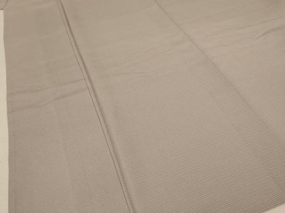 平和屋着物＊夏物 色無地 絽 茶鼠色 正絹 逸品 AABF5077jd
