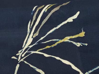 平和屋着物＊夏物 訪問着 絽 枝葉文 正絹 逸品 AABF5083jd