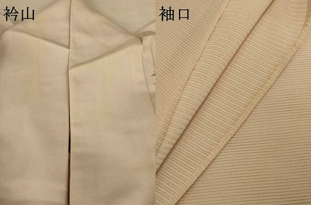 平和屋着物＊夏物 訪問着 絽 花鳥文 正絹 逸品 AABF5086jd