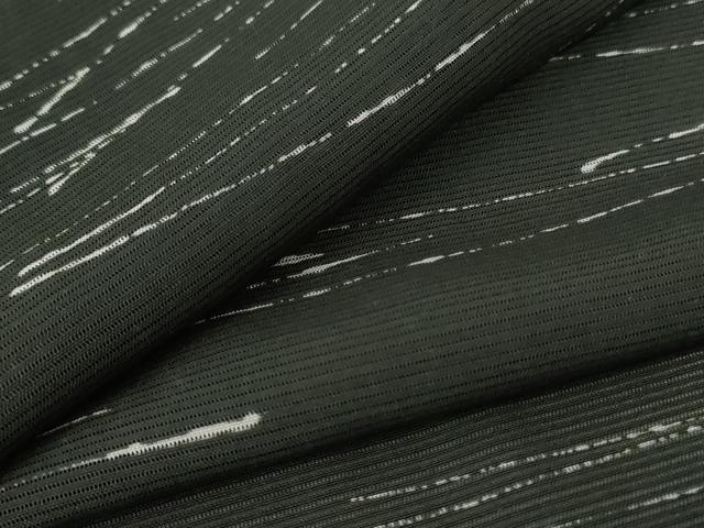 平和屋着物＊夏物 小紋 絽 霞文 正絹 逸品 AABF5087jd