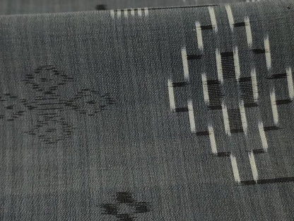 平和屋着物＊夏物 本場琉球絣 夏琉球 正絹 逸品 AABF5089jd