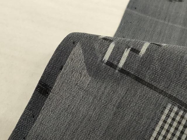 平和屋着物＊夏物 本場琉球絣 夏琉球 正絹 逸品 AABF5089jd