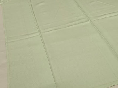 平和屋着物＊夏物 色無地 絽 若菜色 正絹 逸品 AABF5090jd