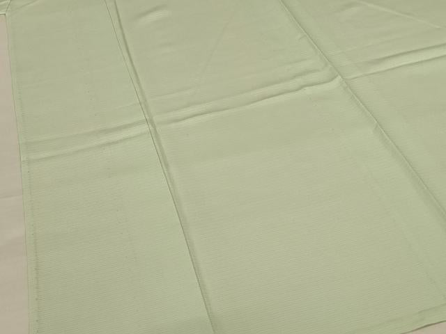 平和屋着物＊夏物 色無地 絽 若菜色 正絹 逸品 AABF5090jd