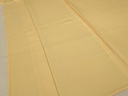 平和屋着物＊夏物 色無地 絽 卵色 正絹 逸品 AABF5097jd