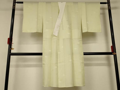平和屋着物＊夏物 長襦袢 絽 舞葉紋紗 正絹 逸品 AABF5113jd