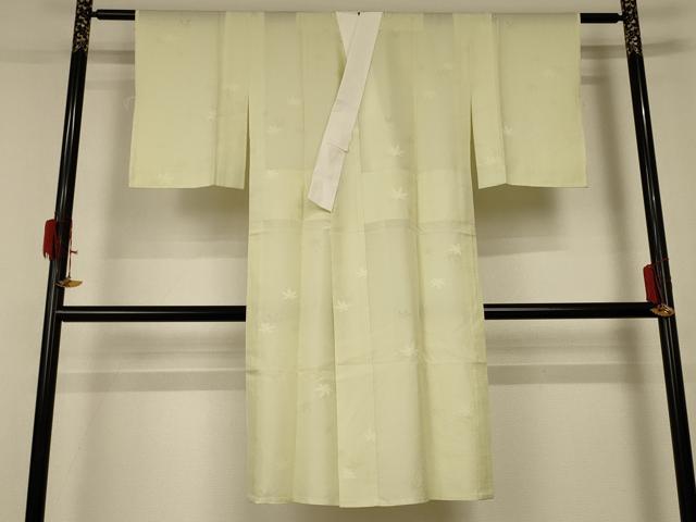 平和屋着物＊夏物 長襦袢 絽 舞葉紋紗 正絹 逸品 AABF5113jd