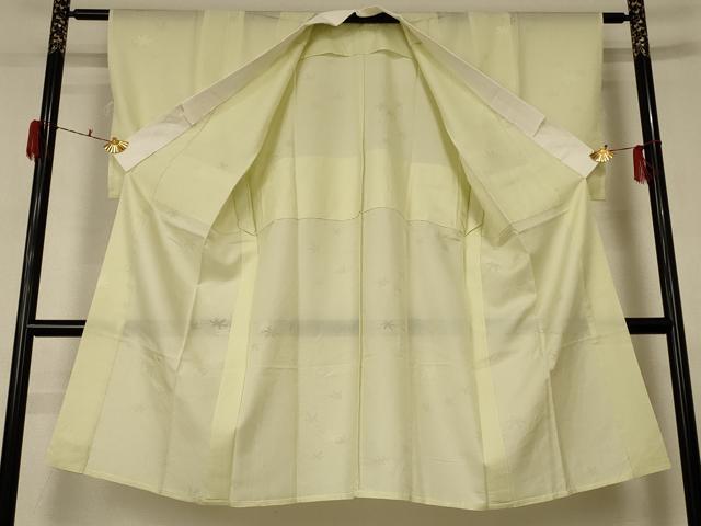 平和屋着物＊夏物 長襦袢 絽 舞葉紋紗 正絹 逸品 AABF5113jd