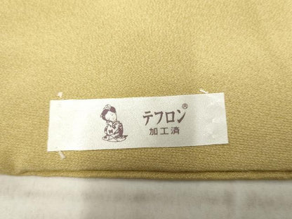 平和屋着物●訪問着 中国三大刺繍 相良刺繍 雲取り枝花文 暈し染め 金彩 金銀糸 正絹 逸品 AABF5123cs