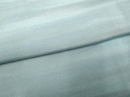 平和屋着物●上質な小紋 霞文 暈し染め 正絹 逸品 AABF5126cs