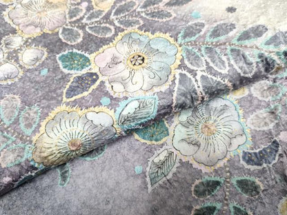 平和屋着物●訪問着 辻が花 暈し染め 金彩 正絹 逸品 AABF5136cs