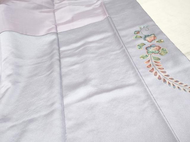 平和屋着物●訪問着 辻が花 暈し染め 金彩 正絹 逸品 AABF5136cs