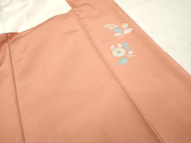 平和屋着物●訪問着 辻が花 駒刺繍 御所車吉祥花文 伊勢丹扱い 正絹 逸品 AABF5146cs