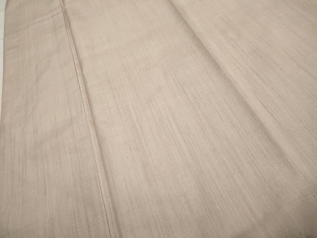 平和屋着物●結城紬 色無地 虹色 証紙付き ロング丈 正絹 逸品 AABF5151cs