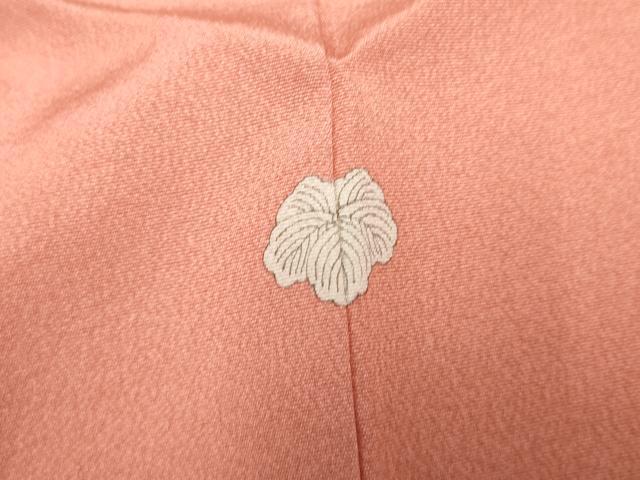 平和屋着物●金彩友禅 卓越技能者・名工・和田光正 色留袖 螺鈿 更紗花唐草文 暈し染め 金彩 正絹 逸品 AABF5153cs