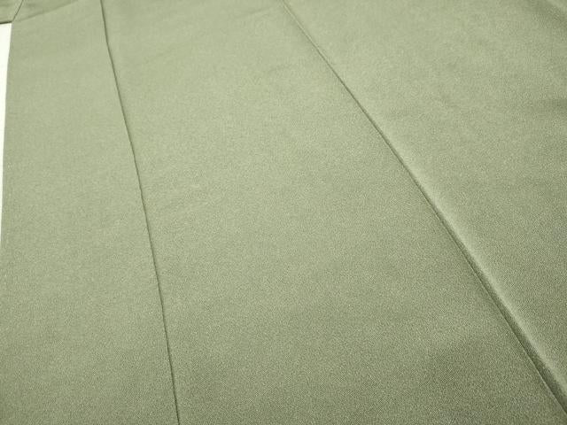 平和屋着物●江戸小紋 極小鮫小紋柄 正絹 逸品 AABF5155cs