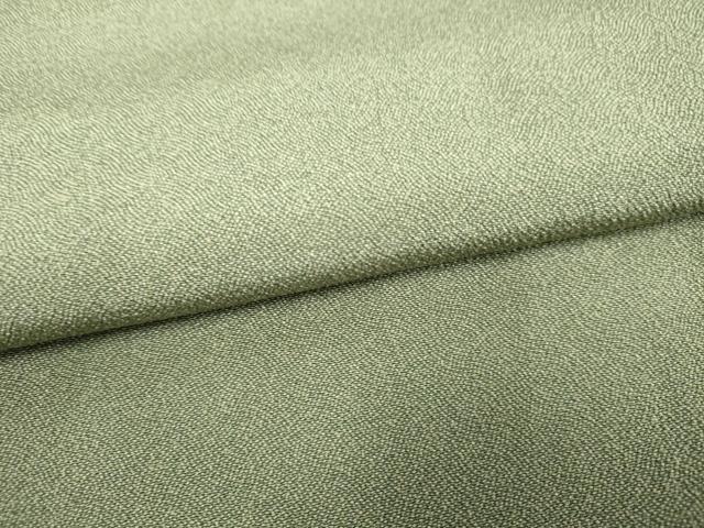 平和屋着物●江戸小紋 極小鮫小紋柄 正絹 逸品 AABF5155cs