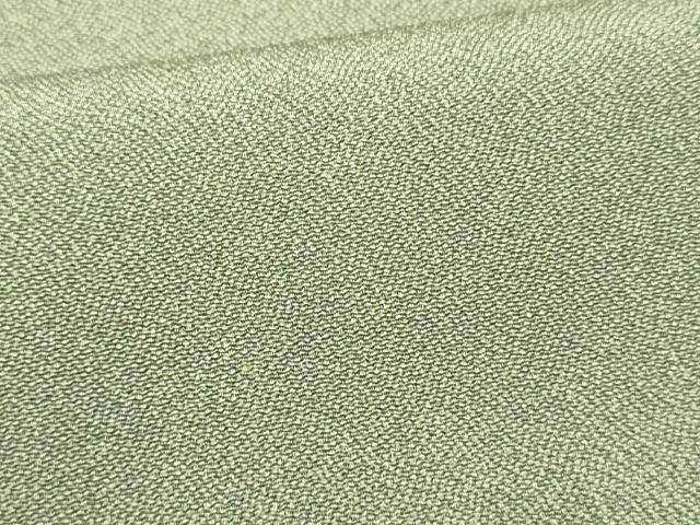 平和屋着物●江戸小紋 極小鮫小紋柄 正絹 逸品 AABF5155cs