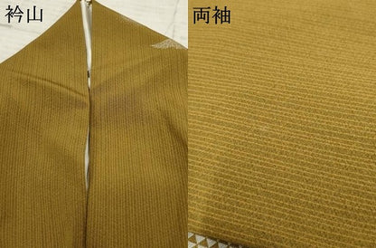 平和屋着物●彫士 矢田昇 染士 西宮伊智郎 小紋 みの亀 鶴 正絹 逸品 AABF5163cs