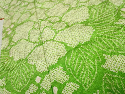 平和屋着物●豪華振袖 総絞り 松竹梅文 暈し染め 正絹 逸品 AABF5176cs