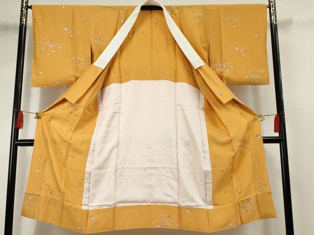 平和屋着物●長襦袢 無双仕立て 玩具文 金彩 健勝苑扱い 正絹 逸品 AABF5189cs