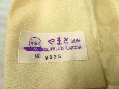 平和屋着物●長襦袢 無双仕立て 辻が花地紋 暈し染め やまと誂製 正絹 逸品 AABF5192cs