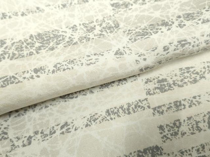 平和屋着物●訪問着 紬地 変わり横段文 正絹 逸品 AABF5205cs