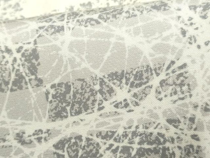 平和屋着物●訪問着 紬地 変わり横段文 正絹 逸品 AABF5205cs