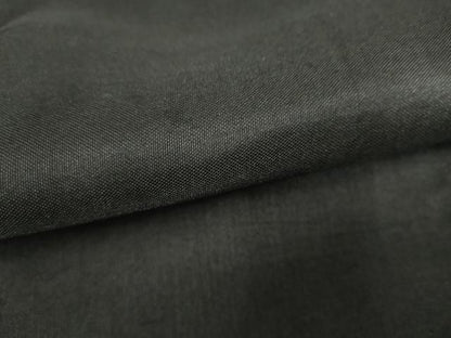 平和屋着物∞男性 羽織 黒紋付 正絹 逸品 AABF5207cs