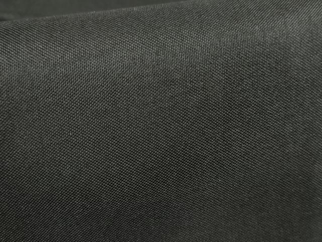 平和屋着物∞男性 羽織 黒紋付 正絹 逸品 AABF5207cs