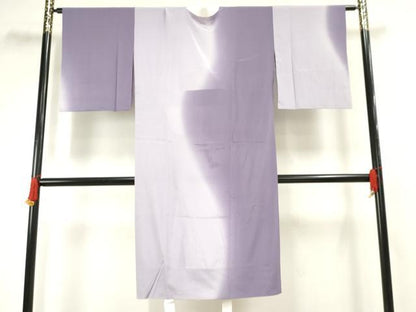 平和屋着物●長襦袢 無双仕立て 霞文 暈し染め 正絹 逸品 AABF5208cs