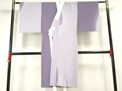 平和屋着物●長襦袢 無双仕立て 霞文 暈し染め 正絹 逸品 AABF5208cs