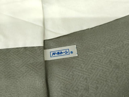 平和屋着物●訪問着 駒刺繍 立波枝松花文 金彩 正絹 逸品 AABF5213cs