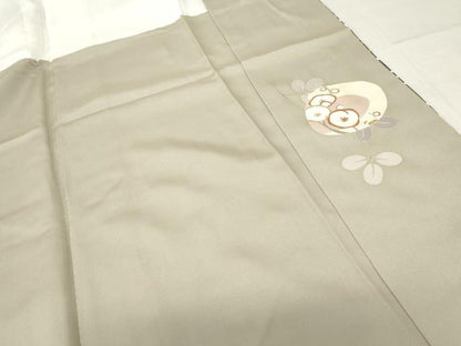 平和屋着物●豪華色留袖 作家物 貝合わせ吉祥花文 金彩 正絹 逸品 AABF5214cs