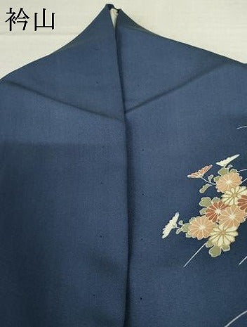 平和屋着物●訪問着 枝花文 金彩 正絹 逸品 AABF5216cs