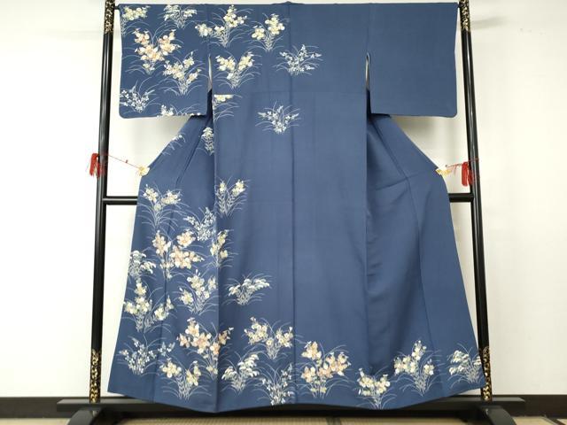 平和屋着物●訪問着 枝花文 金彩 正絹 逸品 AABF5216cs