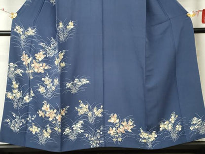 平和屋着物●訪問着 枝花文 金彩 正絹 逸品 AABF5216cs