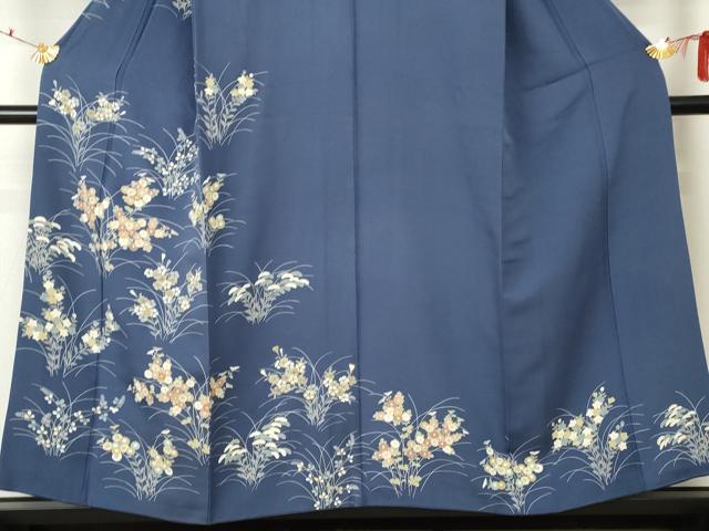 平和屋着物●訪問着 枝花文 金彩 正絹 逸品 AABF5216cs