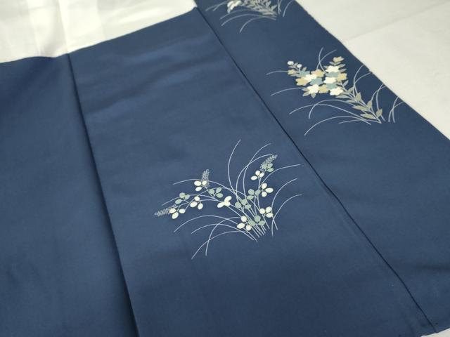 平和屋着物●訪問着 枝花文 金彩 正絹 逸品 AABF5216cs